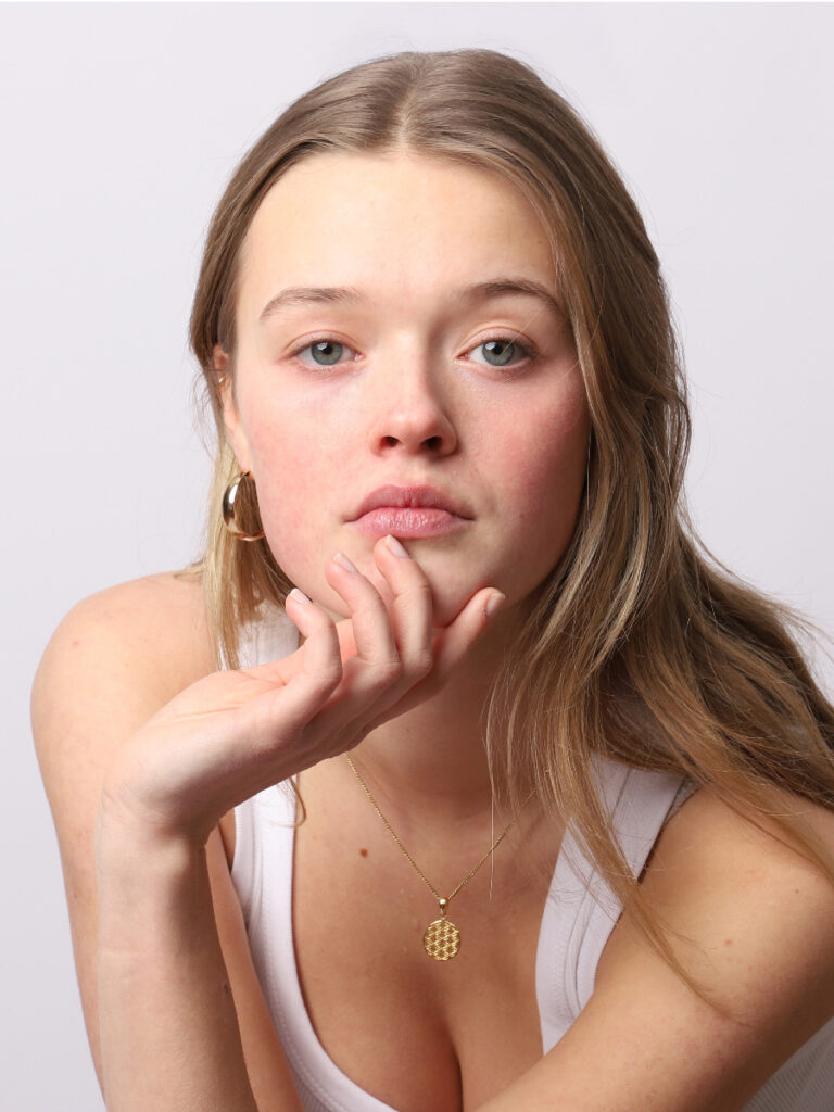 Model Joke fotografiert von Christoph Hesse